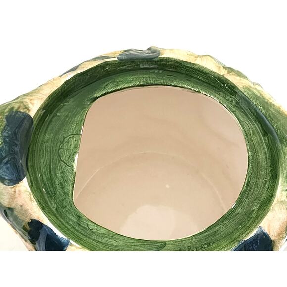 TEAPOT/WORLD BAZAAR-Sunflowers-Green-Floral-Garden-Holds 3 Cups - Picture 6 of 10